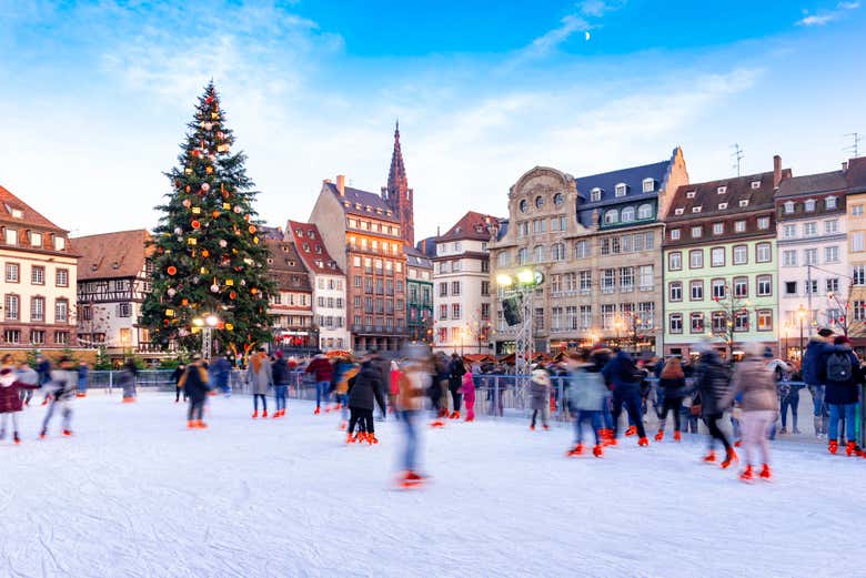Free tour navideño por Estrasburgo