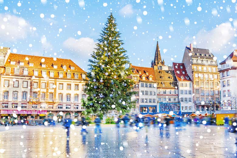 Free tour navideño por Estrasburgo