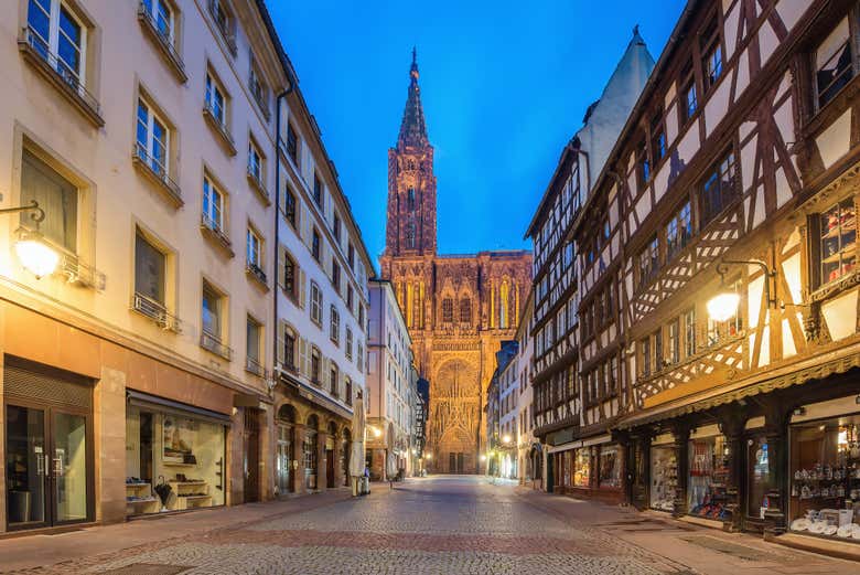Free tour de los misterios y leyendas de Estrasburgo