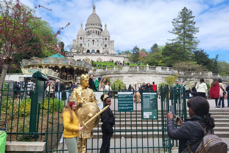 Tour por Montmartre para familias
