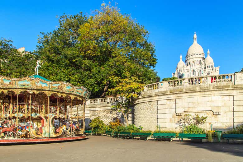 Tour por Montmartre para familias
