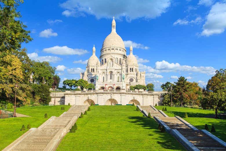 Tour por Montmartre para familias