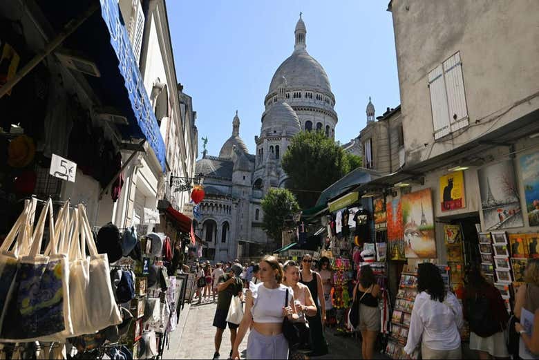 Tour por Montmartre para familias
