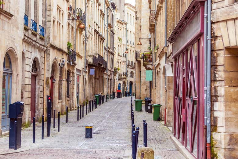 Free tour por el Burdeos medieval