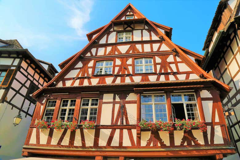 Free tour por Estrasburgo