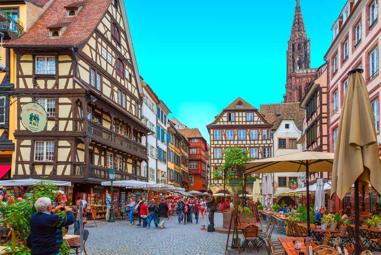 Free tour por Estrasburgo
