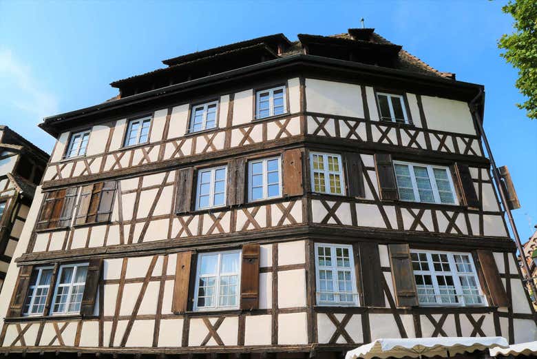 Free tour por Estrasburgo
