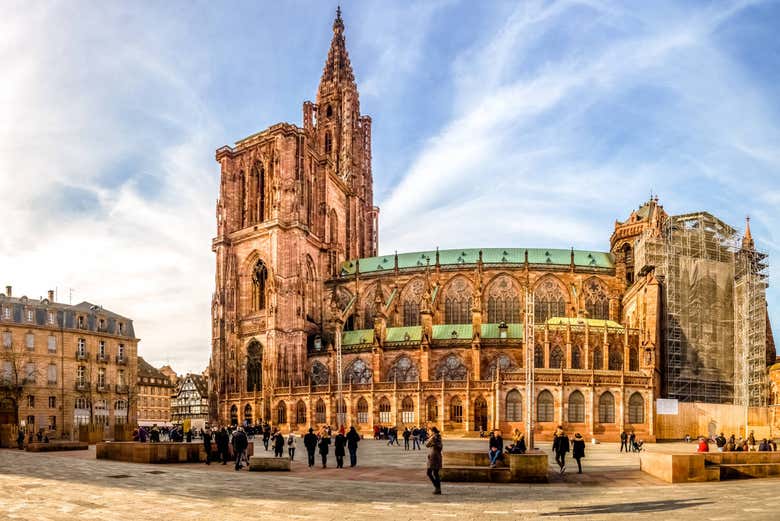 Free tour por Estrasburgo