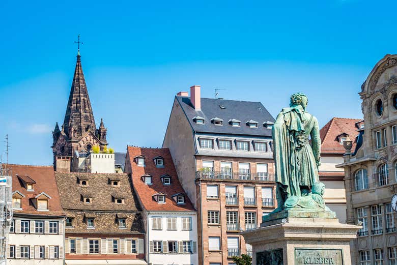 Free tour por Estrasburgo