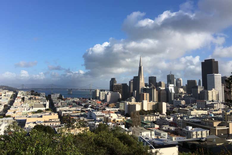 Free tour por North Beach