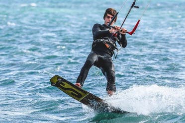 Curso de kitesurf en Miami