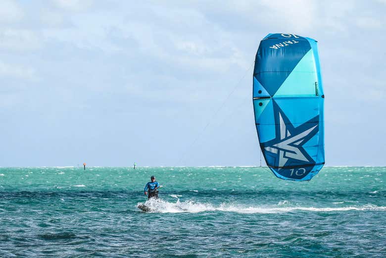 Curso de kitesurf en Miami