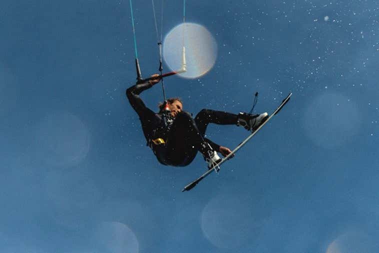 Curso de kitesurf en Miami