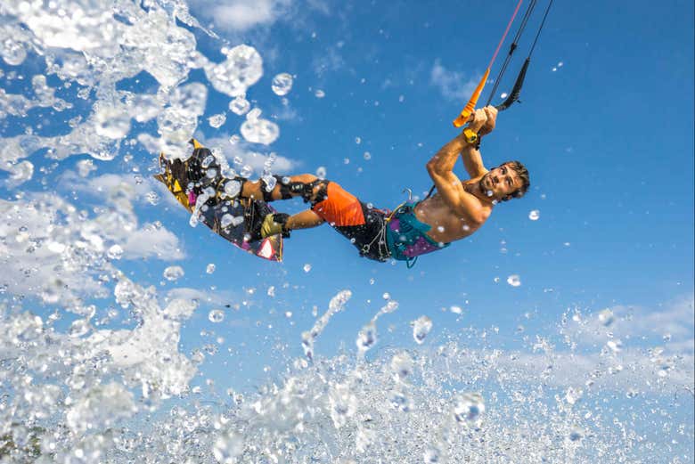 Curso de kitesurf en Miami