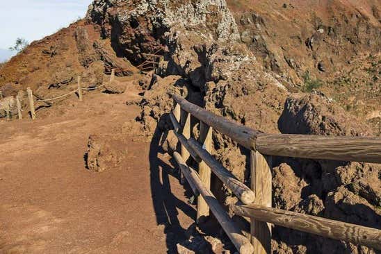 Excursión al Vesubio