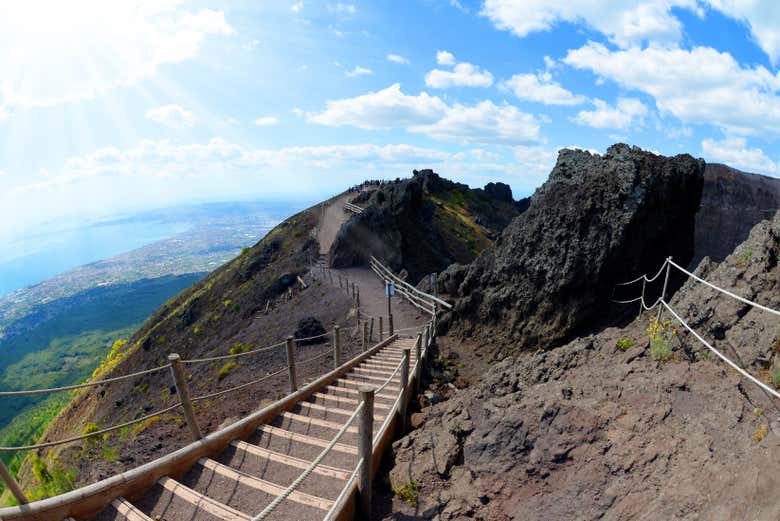 Excursión al Vesubio