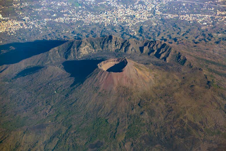 Excursión al Vesubio