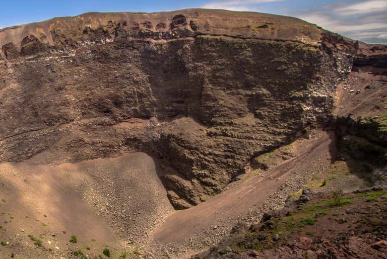 Excursión al Vesubio