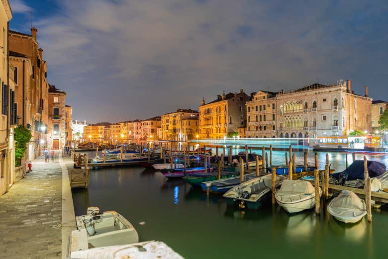 Tour de los misterios y leyendas de Venecia
