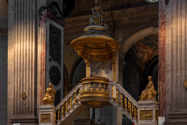 Concierto de música clásica en Saint-Sulpice