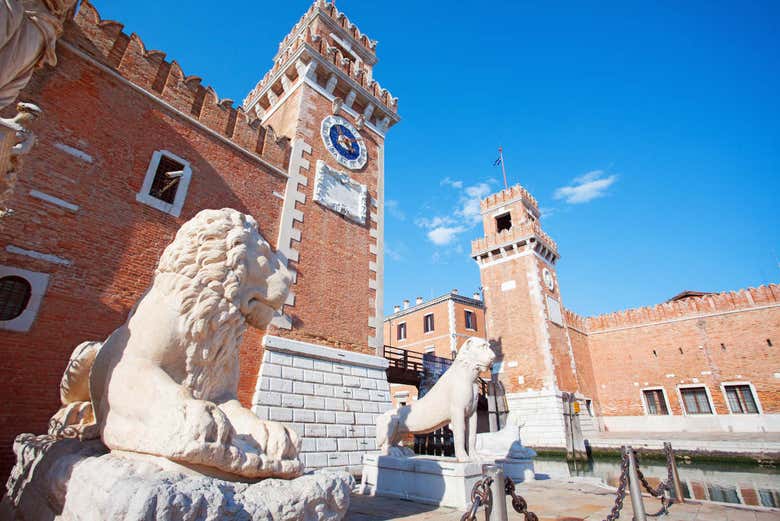 Visita guiada por los barrios de Castello, Rialto y San Marcos