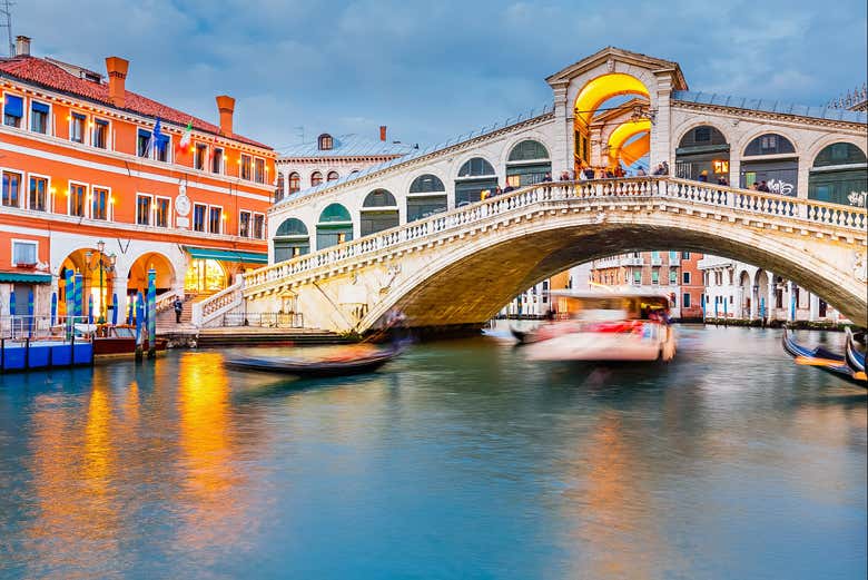 Visita guiada por los barrios de Castello, Rialto y San Marcos
