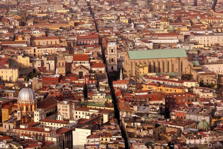 Free tour por el Nápoles antiguo