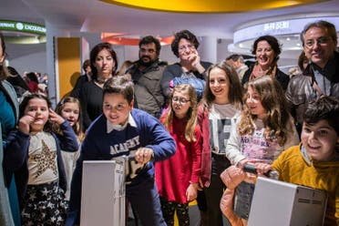 Entrada a la Citt della Scienza de Npoles