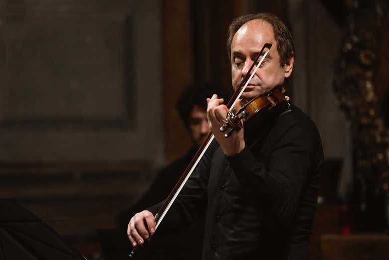 Concierto de ópera en la iglesia de San Pablo Intramuros