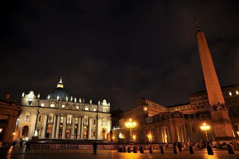 Tour nocturno por la Roma iluminada