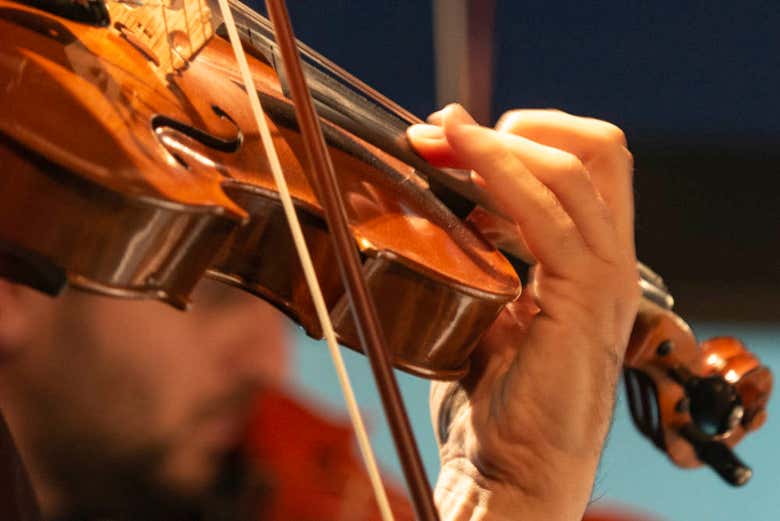 Concierto de ópera en Roma