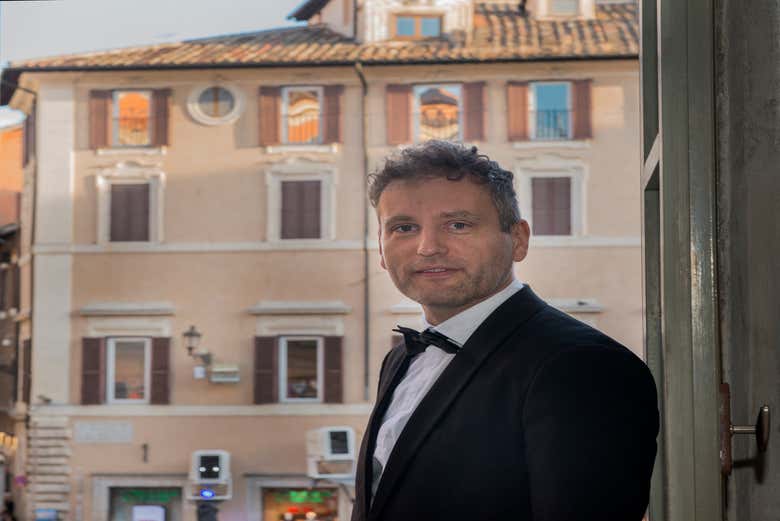 Concierto de ópera en Roma