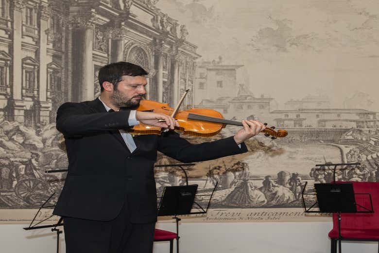 Concierto de ópera en Roma