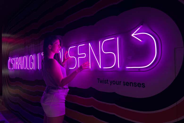 Entrada al Museum of Senses Milano