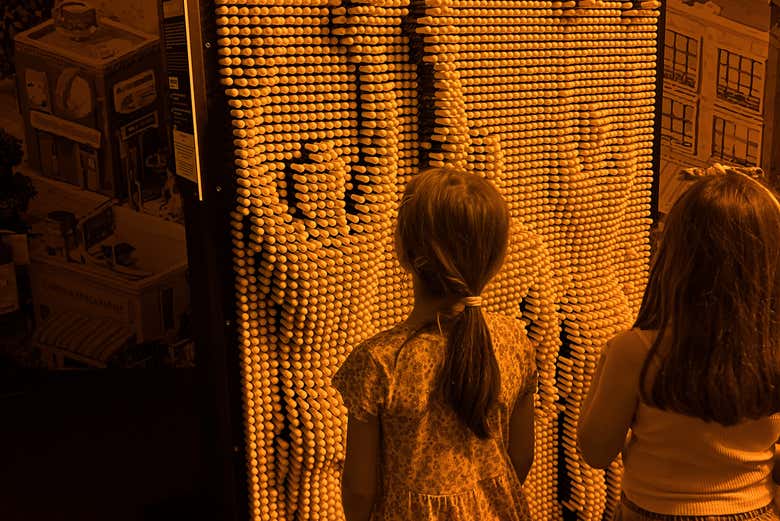 Entrada al Museum of Senses Milano