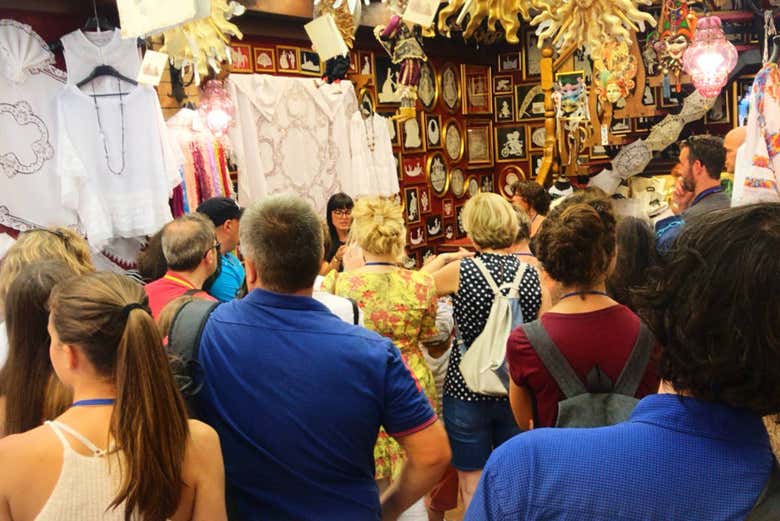 Excursión a Murano y Burano por libre