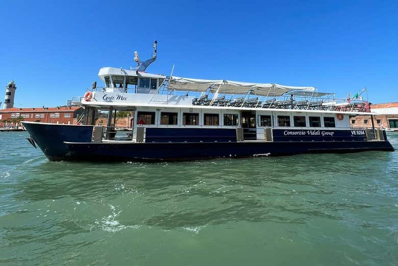 Excursión a Murano y Burano por libre