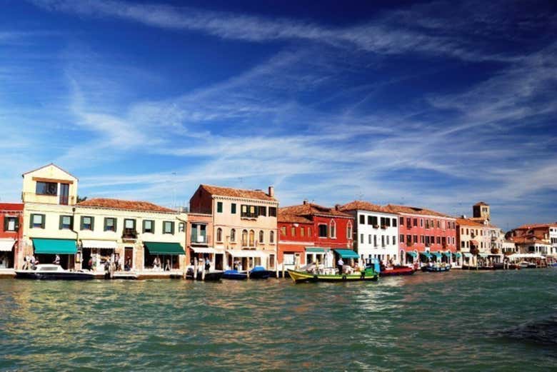 Excursión a Murano y Burano por libre