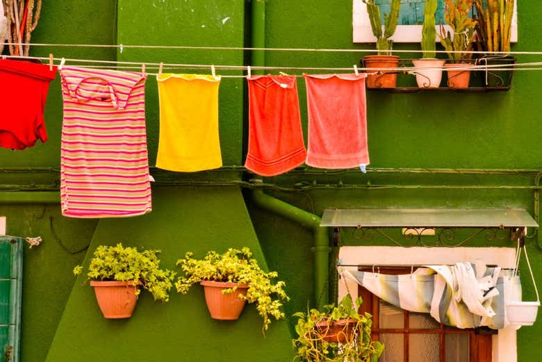 Excursión a Murano y Burano por libre