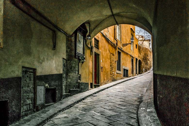 Free tour por el barrio de Oltrarno