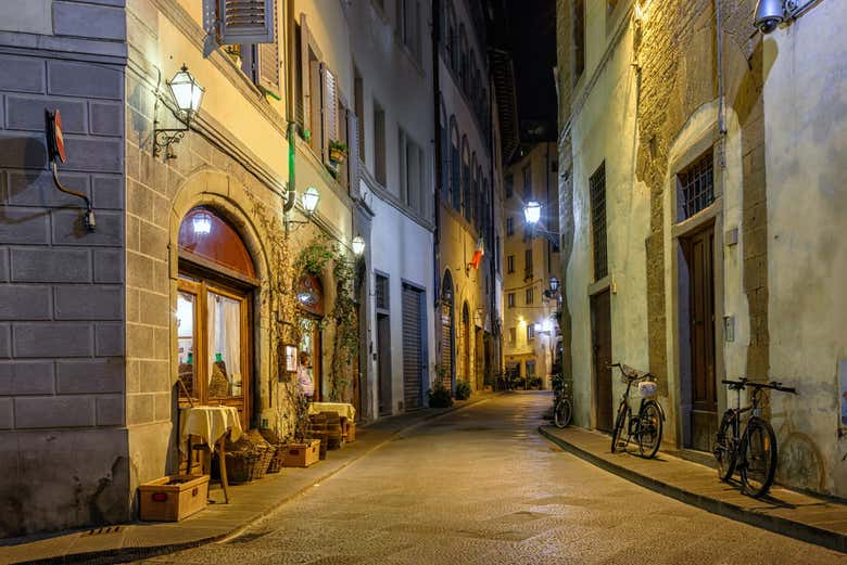Tour de los misterios y leyendas de Florencia