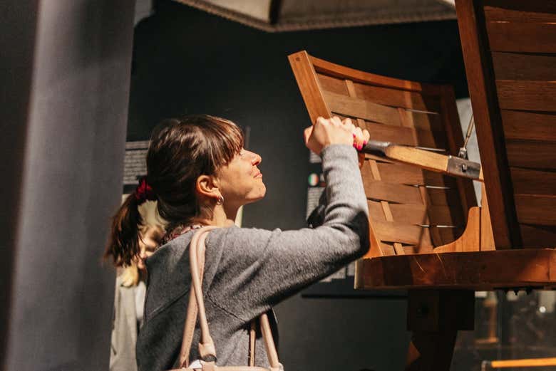 Entrada al Leonardo Interactive Museum®