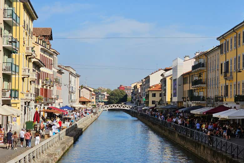 Free tour por Navigli
