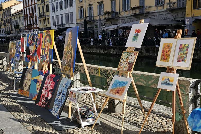 Free tour por Navigli