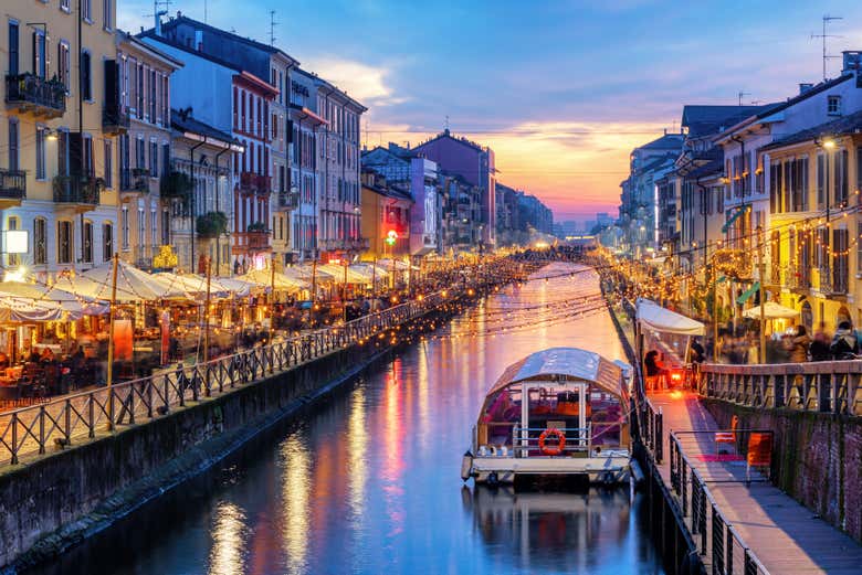 Free tour por Navigli