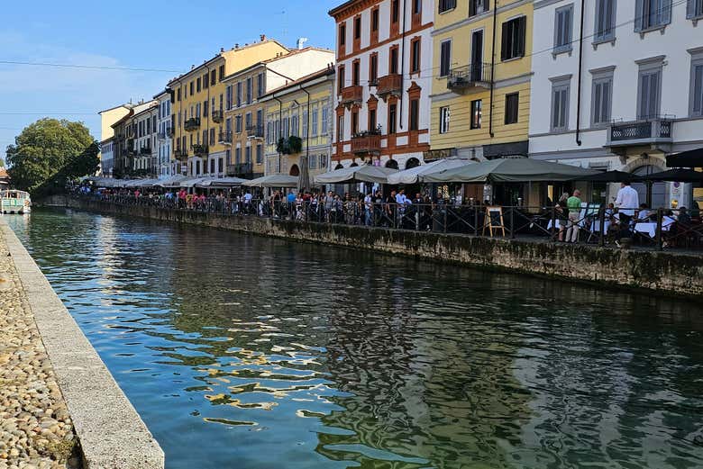 Free tour por Navigli
