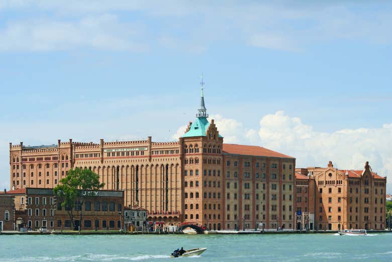 Paseo en barco por Venecia