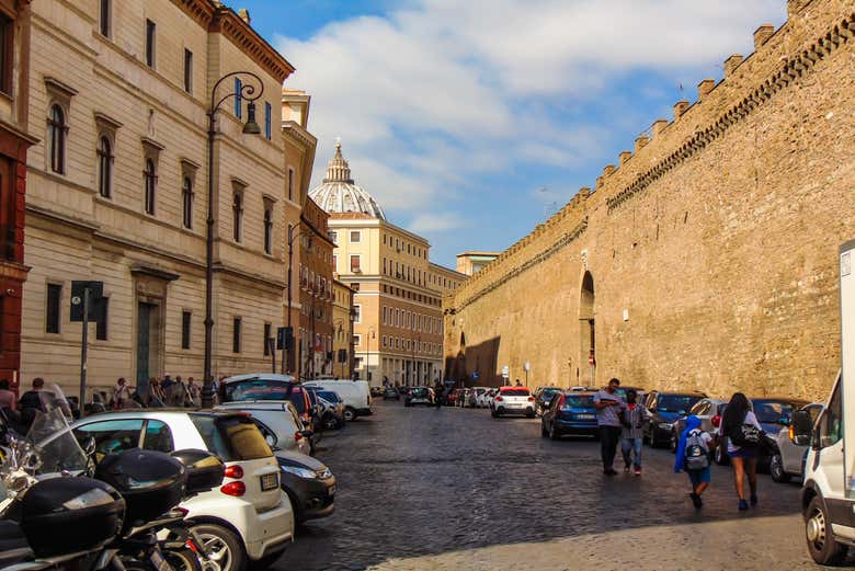 Free tour por los alrededores del Vaticano