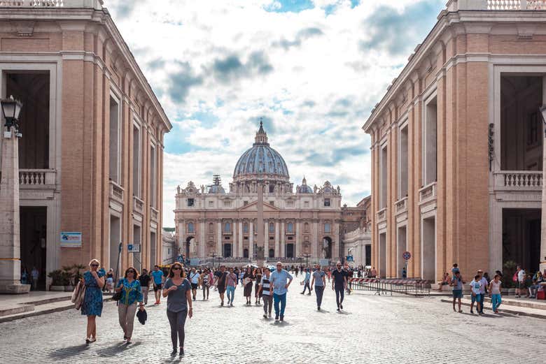 Free tour por los alrededores del Vaticano