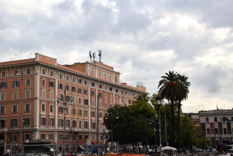 Free tour por los alrededores del Vaticano
